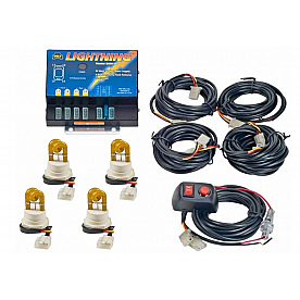 Wolo MFG Strobe Light Kit 8004-3AAAA