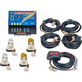 Wolo MFG Strobe Light Kit 80042CCAA