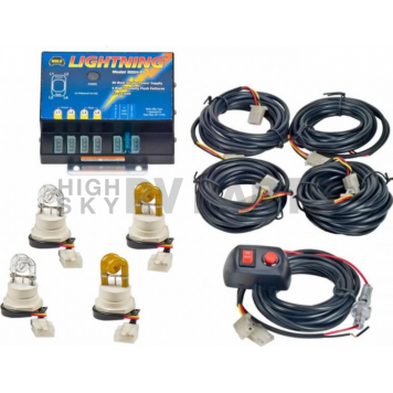 Wolo MFG Strobe Light Kit 80042CCAA