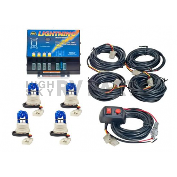 Wolo MFG Strobe Light Kit 80045BBBB