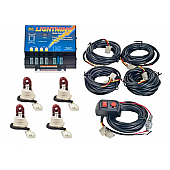 Wolo MFG Strobe Light Kit 80047RRRR