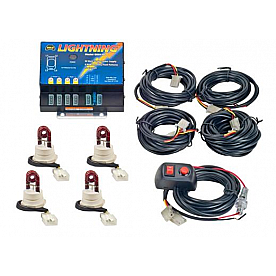 Wolo MFG Strobe Light Kit 80047RRRR