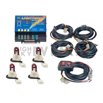 Wolo MFG Strobe Light Kit 80047RRRR