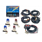 Wolo MFG Strobe Light Kit 80048BBRR