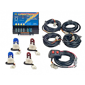 Wolo MFG Strobe Light Kit 80048BBRR