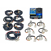 Wolo MFG Strobe Light Kit 8006-1-6C