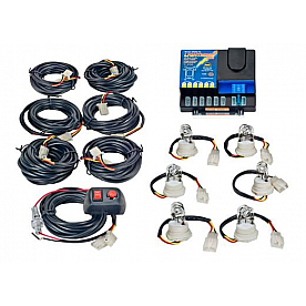 Wolo MFG Strobe Light Kit 8006-1-6C
