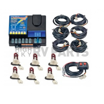 Wolo MFG Strobe Light Kit 8006106R