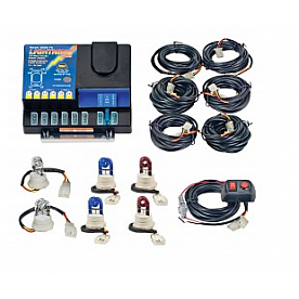 Wolo MFG Strobe Light Kit 8006112C2B