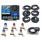 Wolo MFG Strobe Light Kit 8006-12-2B4R