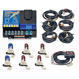 Wolo MFG Strobe Light Kit 8006-12-2B4R