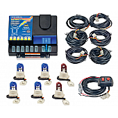 Wolo MFG Strobe Light Kit 8006-13-4B2R