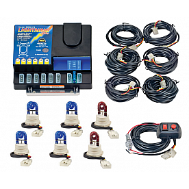 Wolo MFG Strobe Light Kit 8006-13-4B2R