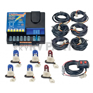 Wolo MFG Strobe Light Kit 8006-13-4B2R