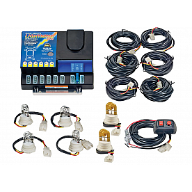 Wolo MFG Strobe Light Kit 800624C2A