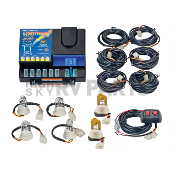 Wolo MFG Strobe Light Kit 800624C2A