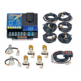 Wolo MFG Strobe Light Kit 800632C4A