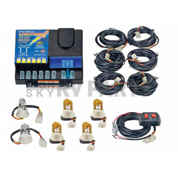 Wolo MFG Strobe Light Kit 800632C4A