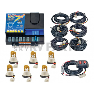 Wolo MFG Strobe Light Kit 800646A