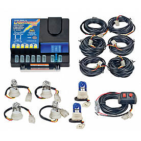 Wolo MFG Strobe Light Kit 800654C2B