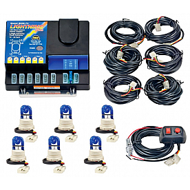 Wolo MFG Strobe Light Kit 800676B