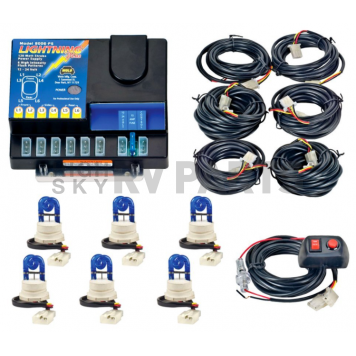 Wolo MFG Strobe Light Kit 800676B