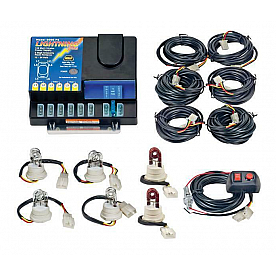 Wolo MFG Strobe Light Kit 800684C2R
