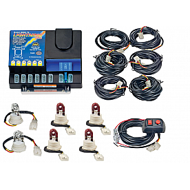Wolo MFG Strobe Light Kit 800692C4R