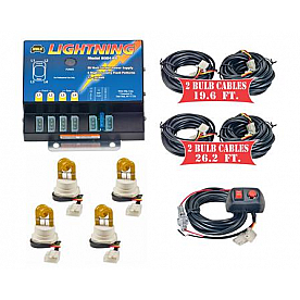 Wolo MFG Strobe Light Kit 8104XL-3AAAA