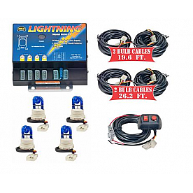 Wolo MFG Strobe Light Kit 8104XL-5BBBB