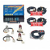 Wolo MFG Strobe Light Kit 8104XL-6CCRR