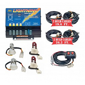 Wolo MFG Strobe Light Kit 8104XL-6CCRR