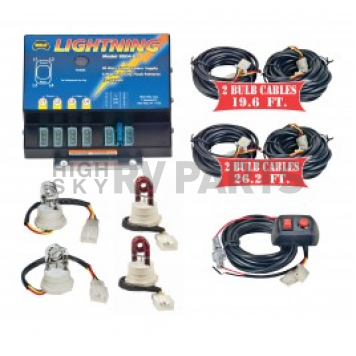 Wolo MFG Strobe Light Kit 8104XL-6CCRR