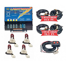 Wolo MFG Strobe Light Kit 8104XL-7RRRR