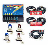 Wolo MFG Strobe Light Kit 8104XL-8BBRR