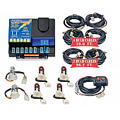 Wolo MFG Strobe Light Kit 8106XL-9-2C4R