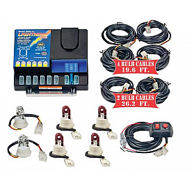 Wolo MFG Strobe Light Kit 8106XL-9-2C4R