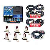Wolo MFG Strobe Light Kit 8106XL-10-6R