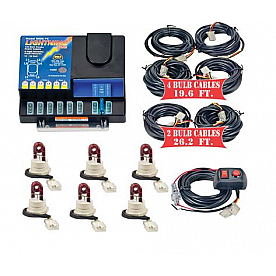 Wolo MFG Strobe Light Kit 8106XL-10-6R
