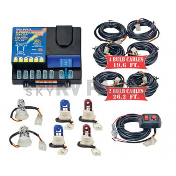 Wolo MFG Strobe Light Kit 8106XL112C