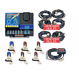 Wolo MFG Strobe Light Kit 8106XL122B