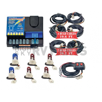 Wolo MFG Strobe Light Kit 8106XL122B