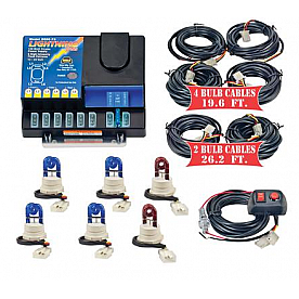 Wolo MFG Strobe Light Kit 8106XL134B