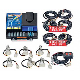 Wolo MFG Strobe Light Kit 8106XL16C