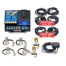 Wolo MFG Strobe Light Kit 8106XL24C2