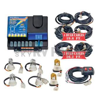 Wolo MFG Strobe Light Kit 8106XL24C2