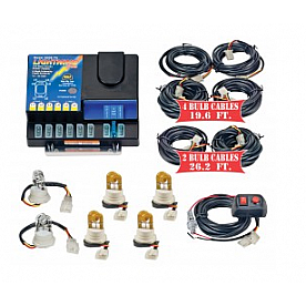 Wolo MFG Strobe Light Kit 8106XL32C4