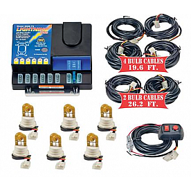 Wolo MFG Strobe Light Kit 8104XL-1CCCC