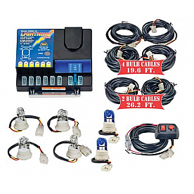 Wolo MFG Strobe Light Kit 8106XL54C2