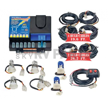 Wolo MFG Strobe Light Kit 8106XL54C2